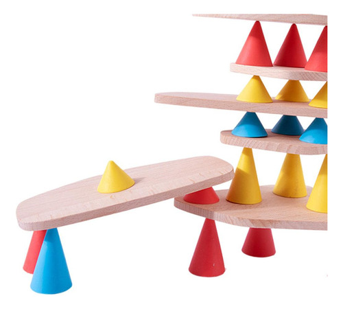 44pcs Stacker Game Juego De Apilamiento Para Niños, Niñas