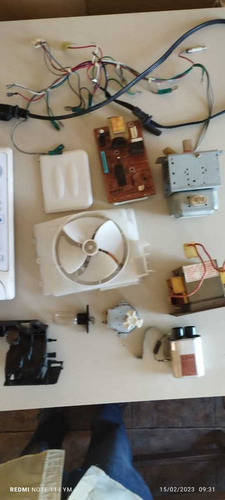 Imagen 9 de 10 de Tarjeta Para Microondas Daewoo Modelo Kor-630a
