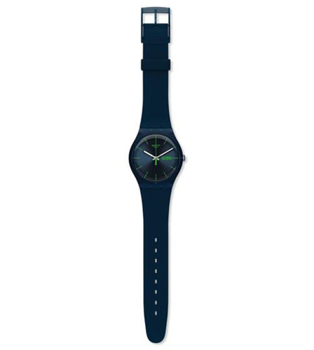 Reloj Unisex Swatch Blue Rebel Azul Oscuro