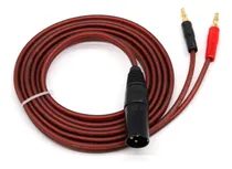 Comprar 2 Cables De Altavoz Xlr A Banana, Xlr De 3 Pines Hembra A Do