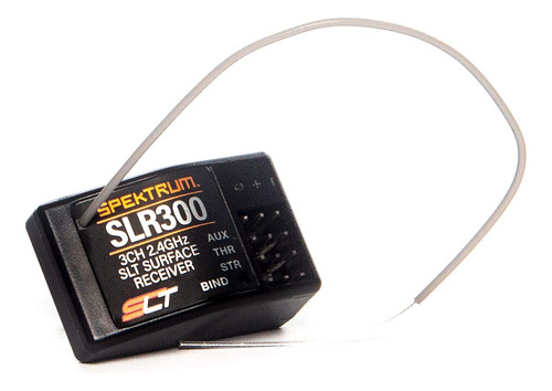 Spektrum Receptor Slr300 De 3 Canales Slt Protocolo Unico, S