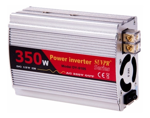 Inversor Automóvil 12v 220v 350w Usb Conversor Transformador