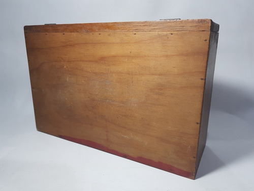Imagen 5 de 8 de Antigua Caja Para Frascos De Tinta Mag 58413