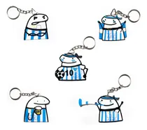 Comprar Llaveros Flork Of Cows Meme Stiker Deformito Pack 10u