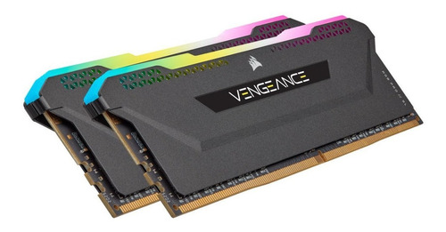 Imagem 2 de 5 de Corsair Vengeance Rgb Pro Sl 16gb (2x8gb) Ddr4 3600mhz Cl18
