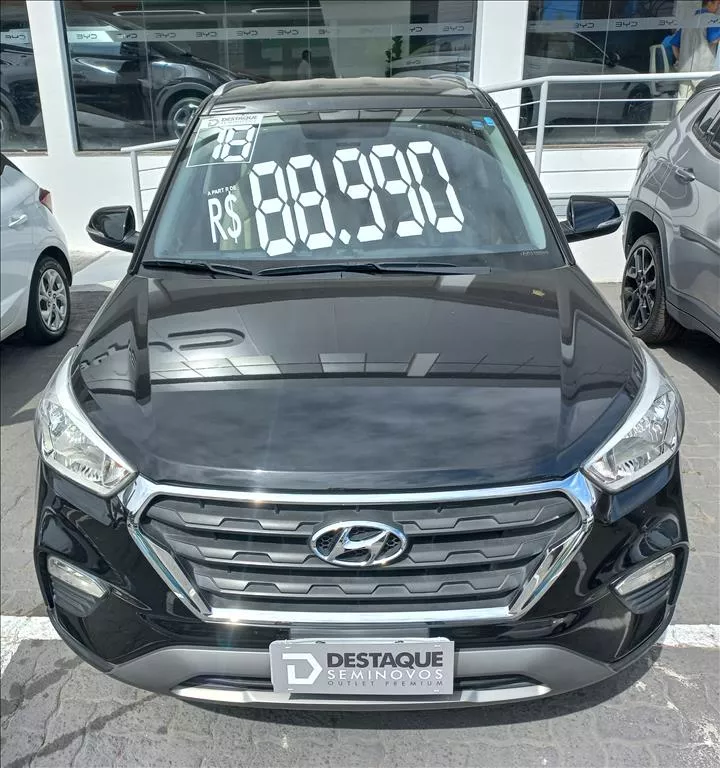 Hyundai Creta 1.6 16V FLEX PULSE AUTOMÁTICO