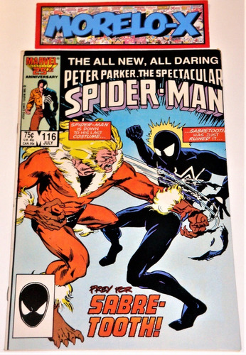 Peter Parker: Spectacular Spiderman #116- 1 App Foreigner