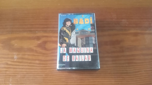Badi  La Mquina De Bailar  Cassette Nuevo 