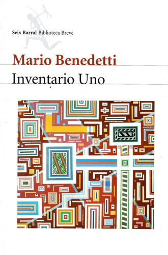 Inventario Uno, De Mario Benedetti. Editorial Seix Barral En Español