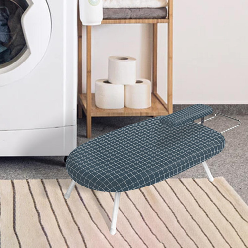 Mini Tabla De Planchar Mesa De Planchar Plegable Para Azul