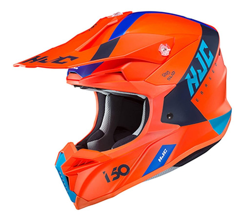 Unisex Adult Off Road Power Sports Helmets Mc 6hsf Medi...