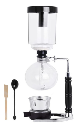 Yuchengtech Siphon Syphon - Cafetera De Sifón De Vidrio De M