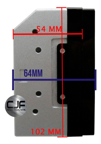 Imagen 6 de 7 de Combo Pantalla Blauline 7 P Bt Camara Estacionamiento A Cjf