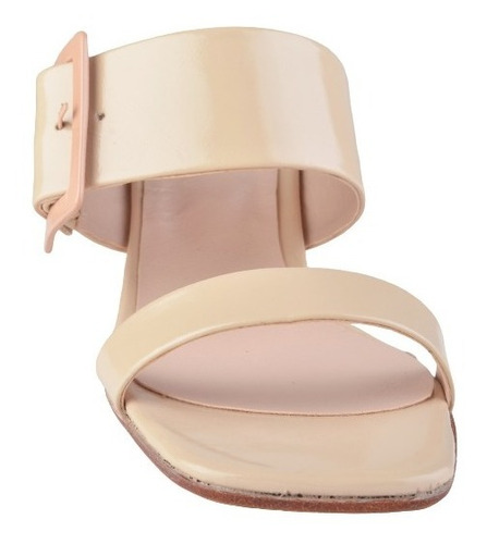 Sandalias Zuecos De Cuero De Mujer Livianos - Pash - Ferraro