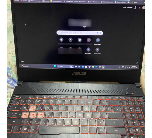 Laptop Asus Tuf Gaming Fx505dt