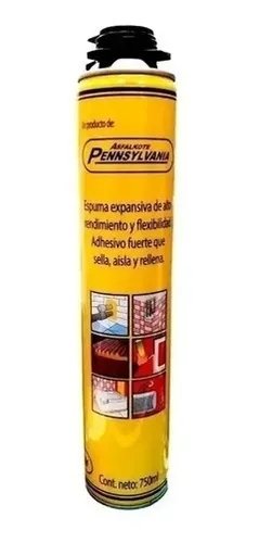 Espuma De Poliuretano 750ml X 12 Unidades