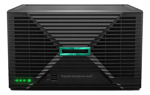 Servidor Hpe Microserver Hp Gen11 Xeon E-2434 16gb 2x 1tb Hd