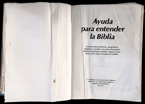 Ayuda Para Entender La Biblia Lectura Testigos De Jehová (Usado)
