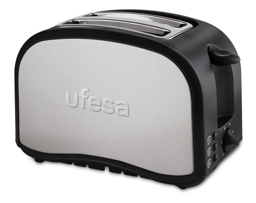 Tostadora Ufesa Optima Multifuncion 2 Ranuras 800w Dimm