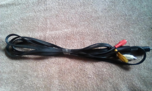 Playstation 1 Cable De Vídeo Original Sony