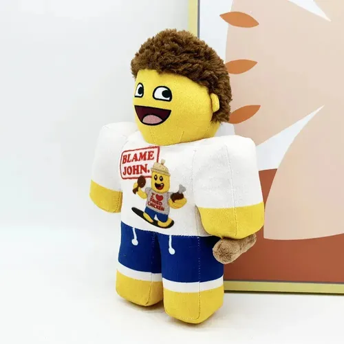 Muñeco De Peluche Baller Roblox, Regalo Para Niños, 26 Cm | Meses sin Muñeco De Peluche Baller Roblox, Regalo Para Niños, 26 Cm | Meses sin