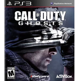 Juego Call Of Duty Ghosts Ps3