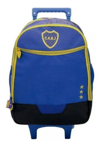 Mochila Con Carro De Boca 40 Cm Cresko - Ideal Primaria