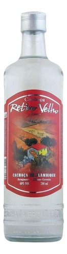 Cachaça Retiro Velho Prata 700ml