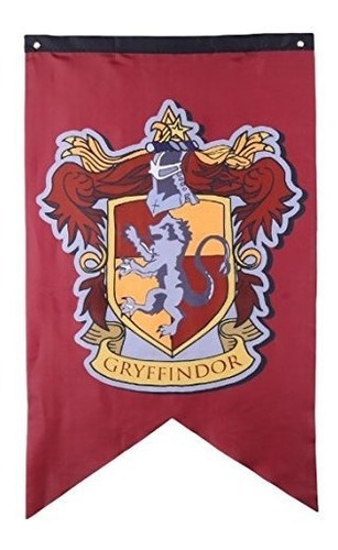 Imagen 1 de 2 de Harry Potter, Bandera De La Casa De Gryffindor