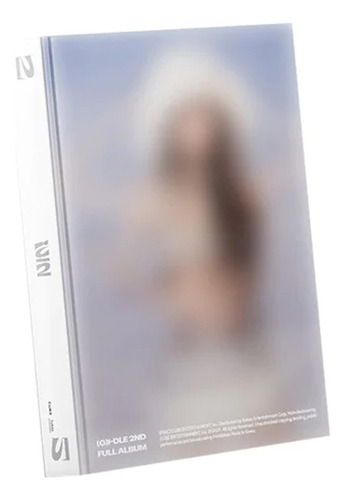 Álbum De Kpop (g) I-dle - [2] ,versión 1 Blanco