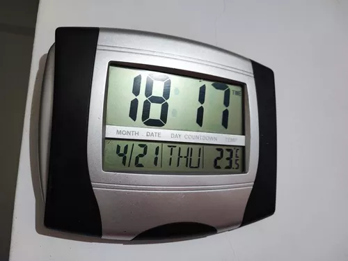 Reloj De Pared Digital Eurotime 77/3060 - Regalos TEO