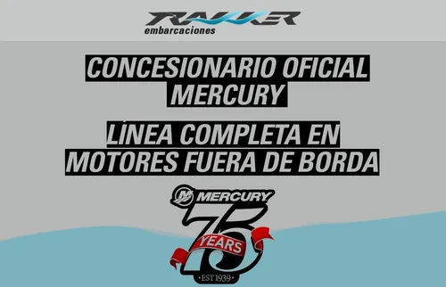 Motor Fuera De Borda Mercury 200 Hp V6 L 4 Stroke
