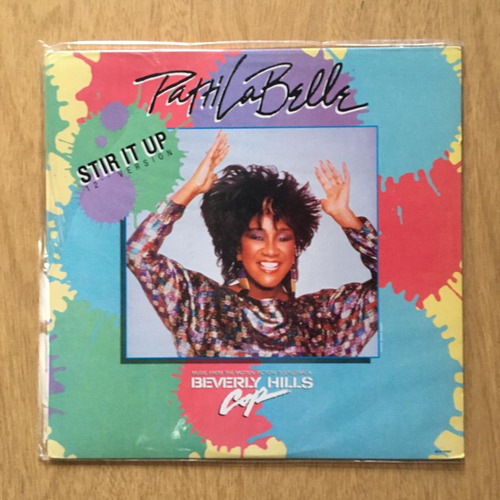 Patti Labelle  stir It Up (12  Version) Vinilo Maxi 12'' Us