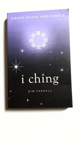 Libro I Ching      Kim Farnell     En Inglés     Nuevo