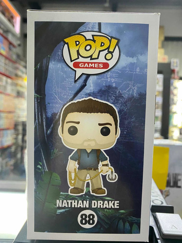 Funko Pop Uncharted 4 Nathan Drake