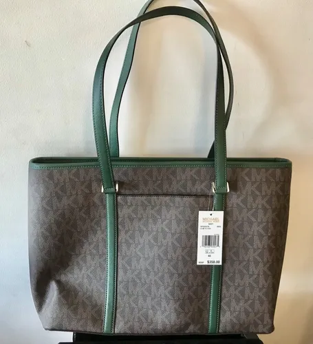 Bolsa michael kors online jet set monogram