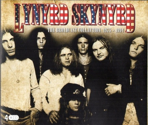 Lynyrd Skynyrd A coleção Broadcast 1975 - 1994 4cds