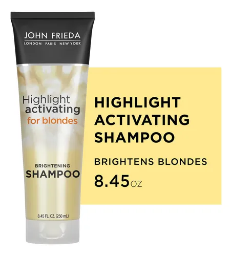 Shampoo Activador De Reflejos Sheer Blonde De John Frieda