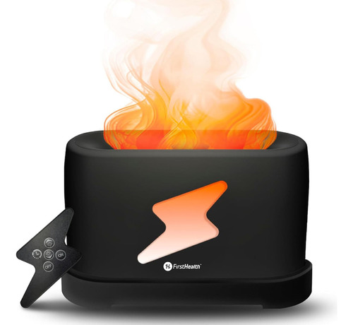 First Health Virtual Flame Difusor Y Humidificador De Aceite