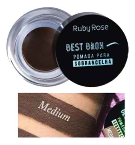 Ruby Rose Pomada Sombra Maquillaje Para Las  Cejas Best Brow