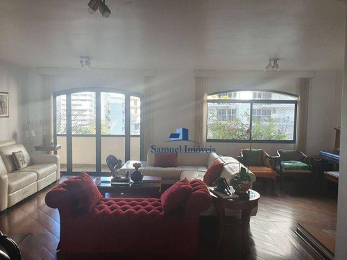 Imagem 13 de 18 de Apartamento Com 3 Dormitórios À Venda, 181 M² Por R$ 2.000.000,00 - Moema - São Paulo/sp - Ap4349