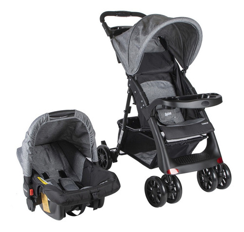 Coche Travel System Spine Grey