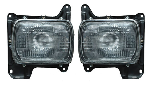 Par Faros Nissan Pick-up D21 1994-1995-1996-1997 C/base Tyc