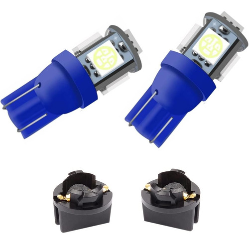 Moaewn 194 Bulbo Led, Ice Blue T10 168 2825 161 5050-5smd Bu