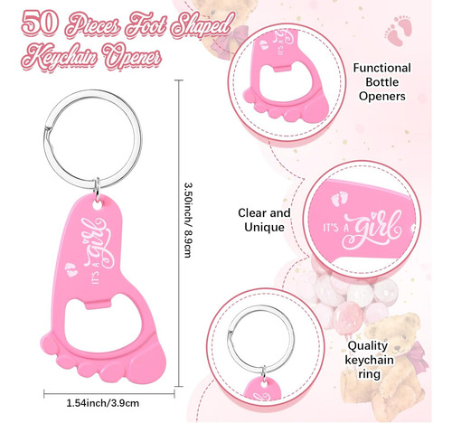 Estune Juego De 50 Regalos De Baby Shower Para Invitados, 1
