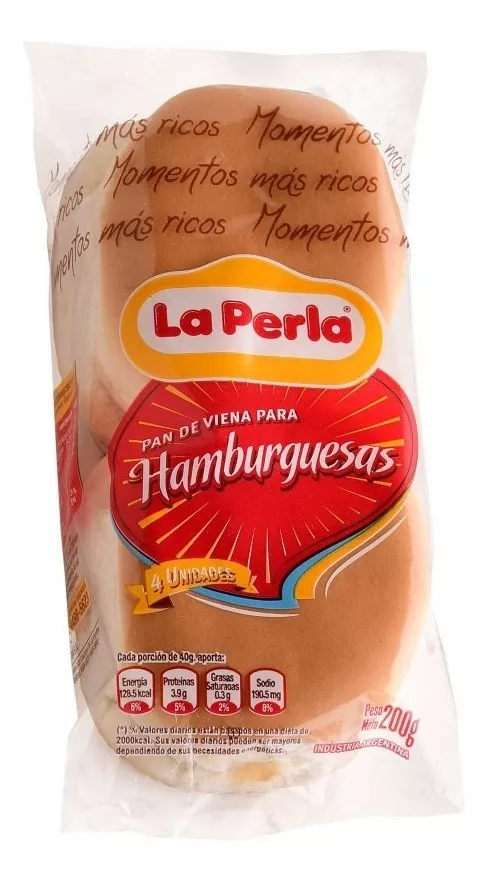 Segunda imagen para búsqueda de hamburguesas paty