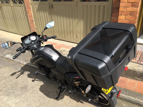 Tvs Apache 180 Negra Mate