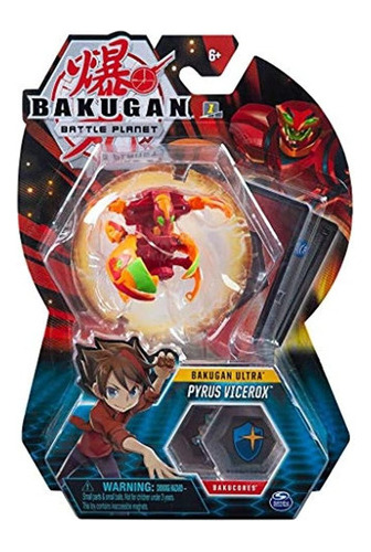 Bakugan Ultra - Pyrus Vicerox - Criatura Transformadora Cole