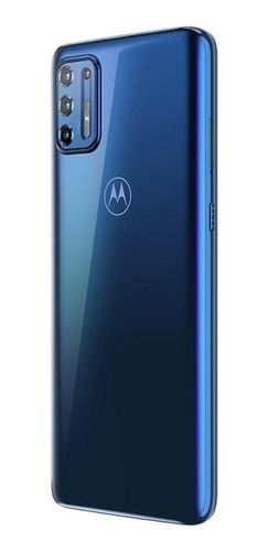 Imagen 4 de 5 de Moto G9 Plus Dual SIM 128 GB azul dive 4 GB RAM