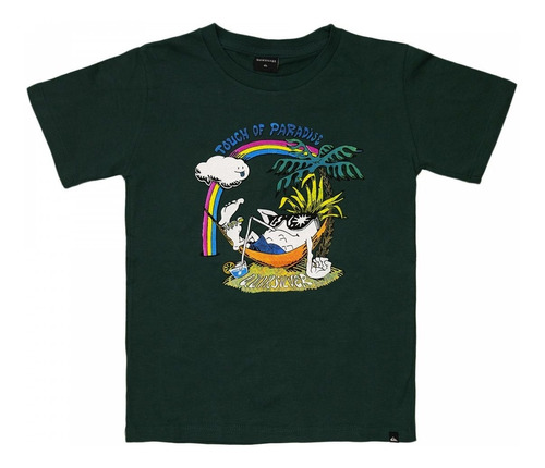 Remera Quiksilver Kids Wasting Time